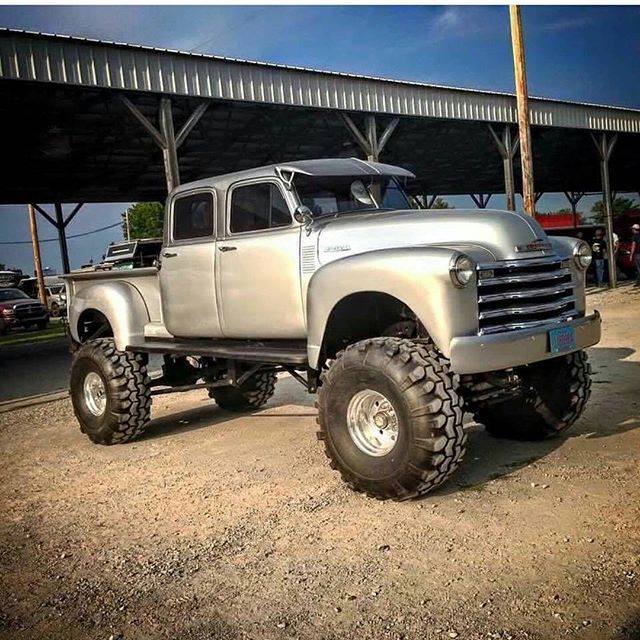 c10source's tweet image. A four door, 4x4 #chevy thriftmaster, yes please! #c10source #c10trucks