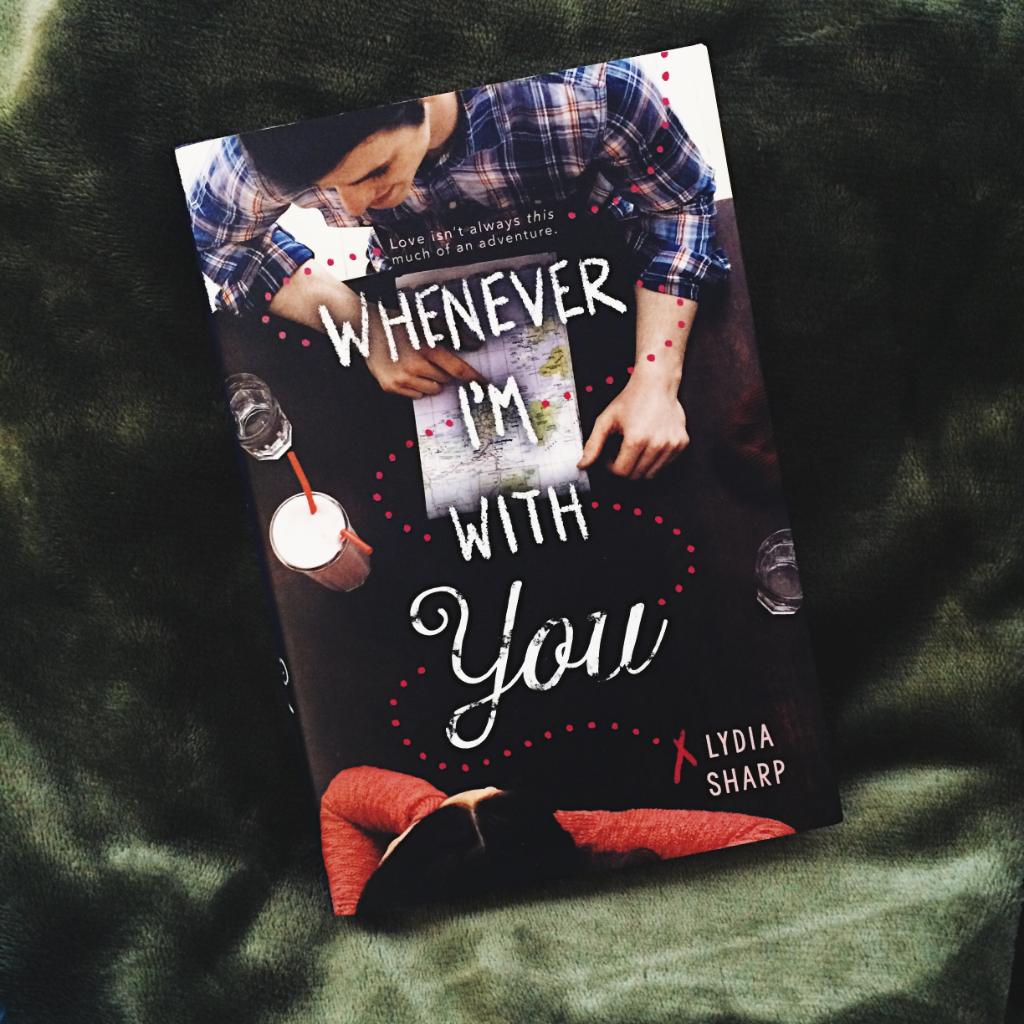 ireadya's tweet photo. Cuddling up with #WheneverImWithYou by @Lydia_Sharp today! Which book are you reading this weekend? โ๏ธ๏ธ๐โจ https://t.co/Wz5SO1GeE1