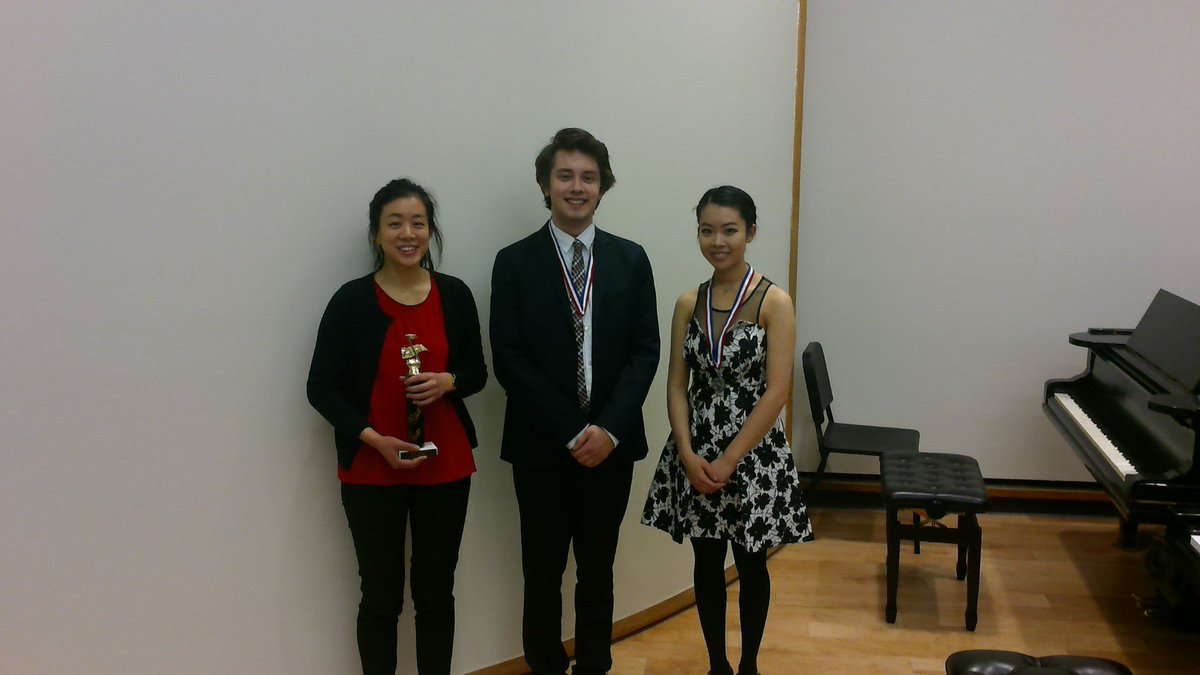 Our Piano finalists were stunning! The winner is Elizabeth Yao with Honorable Mentions to Taylor Gonzales and Tracy Wong. Congratulations!!!