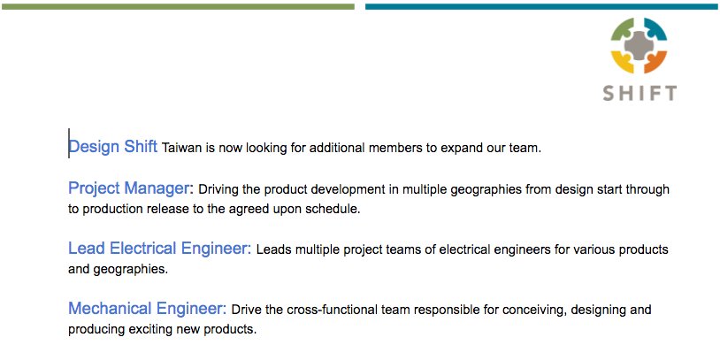 DesignSHIFT2010's tweet image. We are hiring. Help us make Happy Customers.