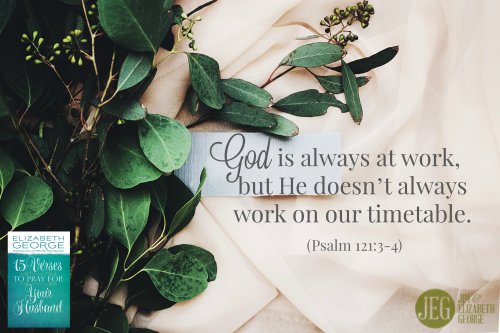 JEGeorgeAuthors's tweet image. Pray without expecting instant results. Be committed, be persistent, but be patient as you pray. (Psalm 121:3-4)