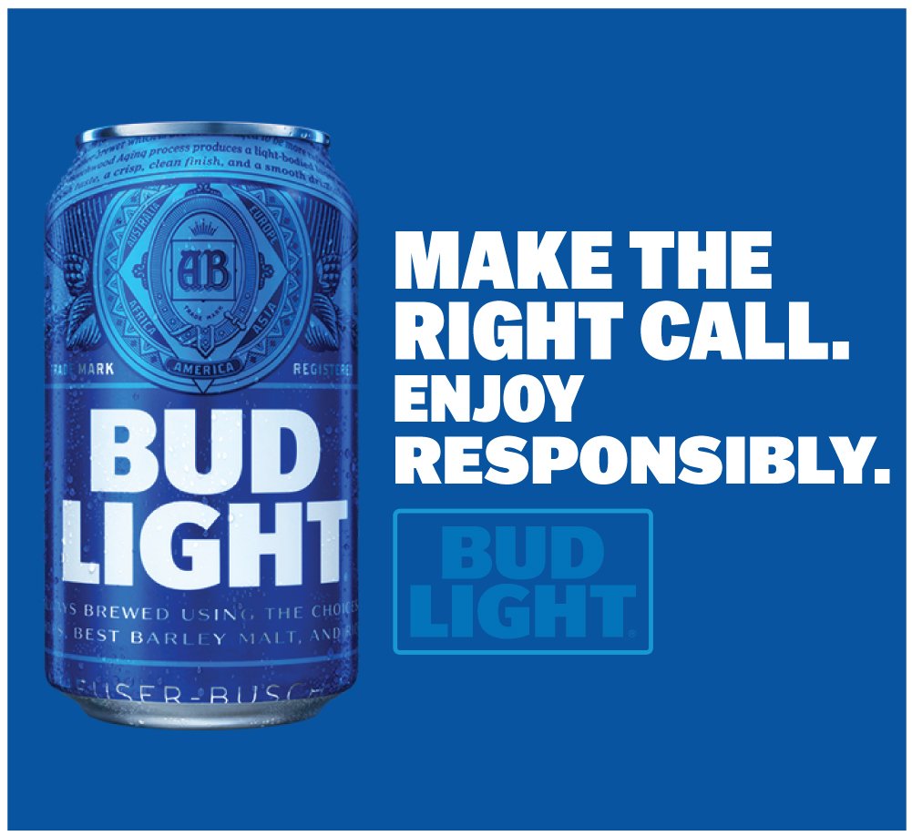 BeerMeridianMS's tweet image. Drink a #BudLight. Make the right call. Enjoy responsibly and make it home safe!
