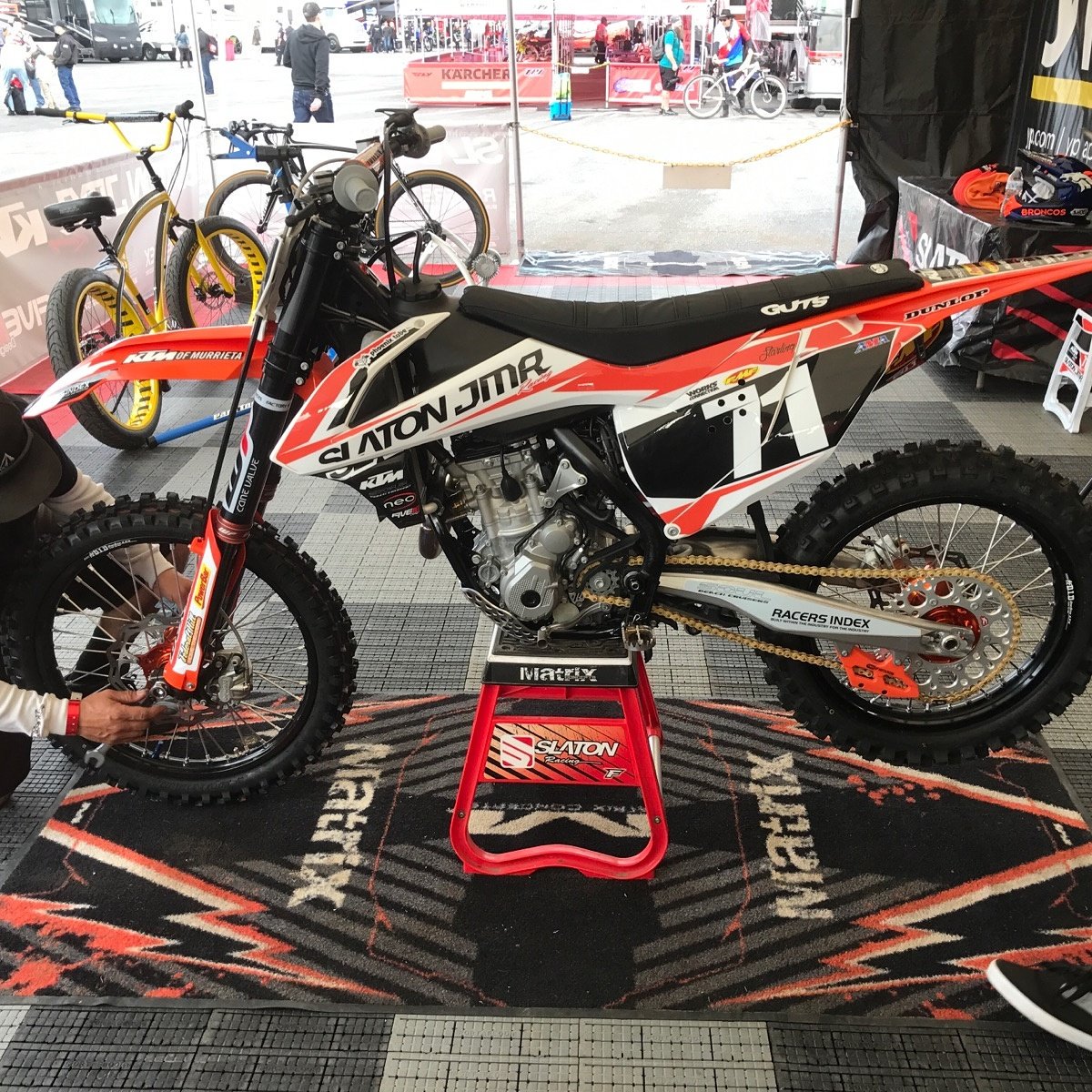 Thanks Soul Beach Cruisers, Neo Action Cameras, racersindex.com,  TMD, Garrett of five18designs, guts seat covers....