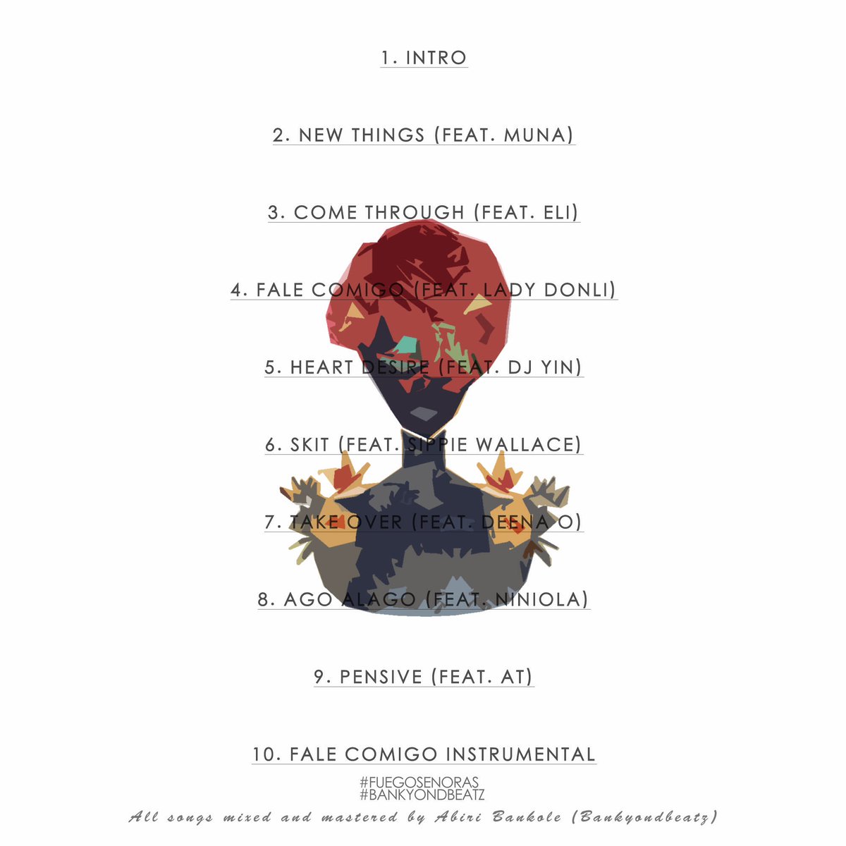 BankyOnDBeatz's tweet image. My new EP Fuego Senoras Out Now! Please share to the world. soundcloud.com/bankyondbeatz/…