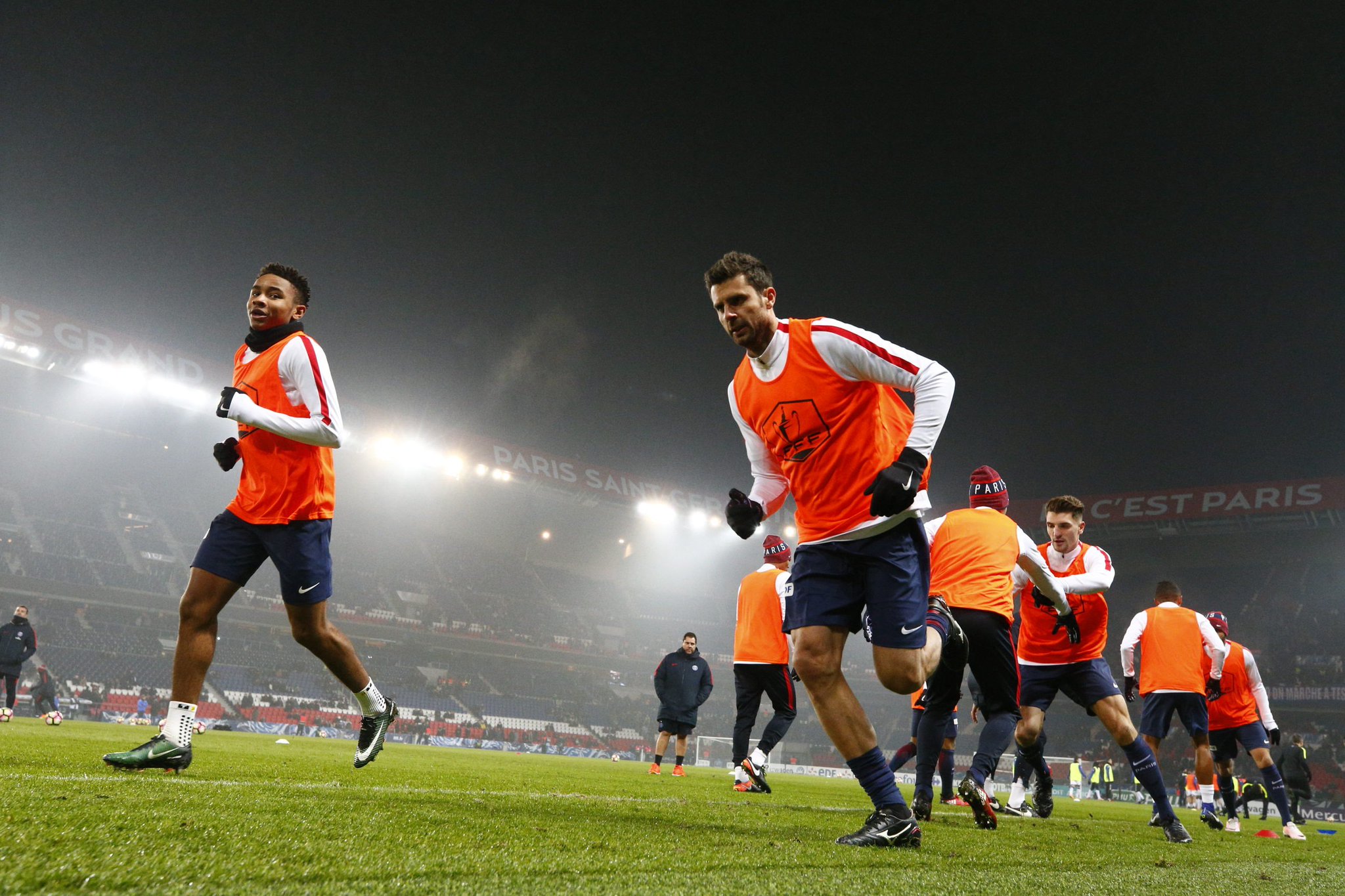 Paris Saint-Germain on Twitter: "Coup d'envoi de ce #PSGSCB dans 🔟