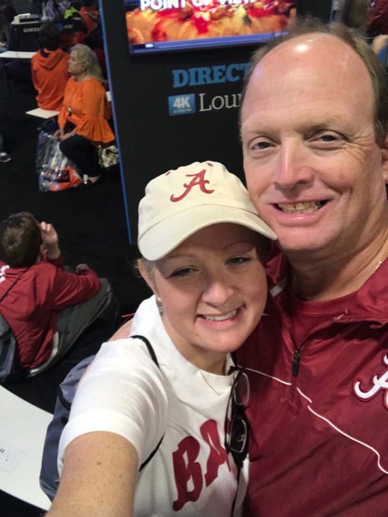Roll Tide and #footballeverywhere