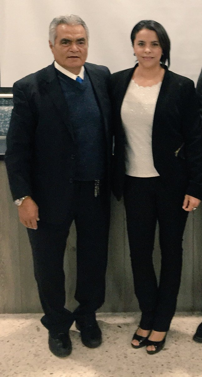 Dr. Rosalio ALVARADO, unanimously re-elected as President of the Mexico Weightlifting Fed. &amp; Ms. Evelyn CASTILLO, FEM Vice-President <a href="/iwfnet/">International Weightlifting Federation</a>