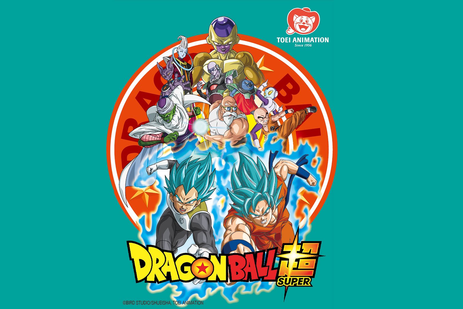 Toei Animation - Dragon Ball Z Kai and Dragon Ball Super