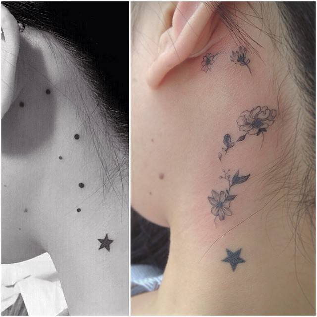 Ill Be the Big to Your Little Dipper  Super Cute Matching Tattoo Ideas  For You and Your Best Friend  Livingly
