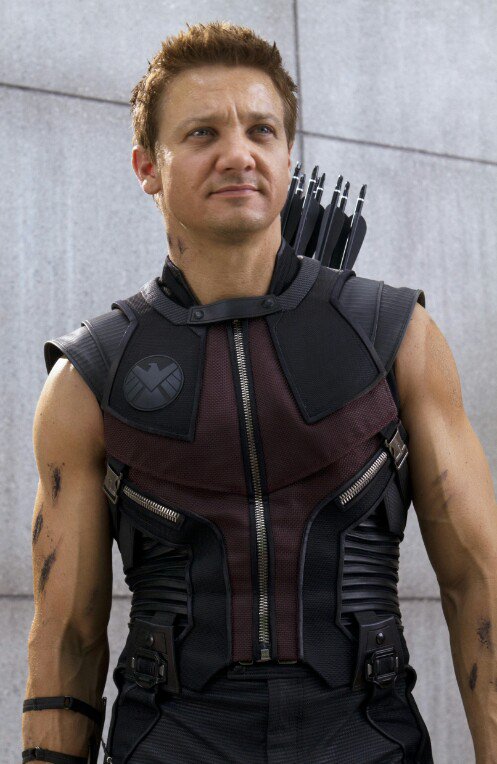  Happy Birthday to our \Hawk Eye\ Jeremy Renner  