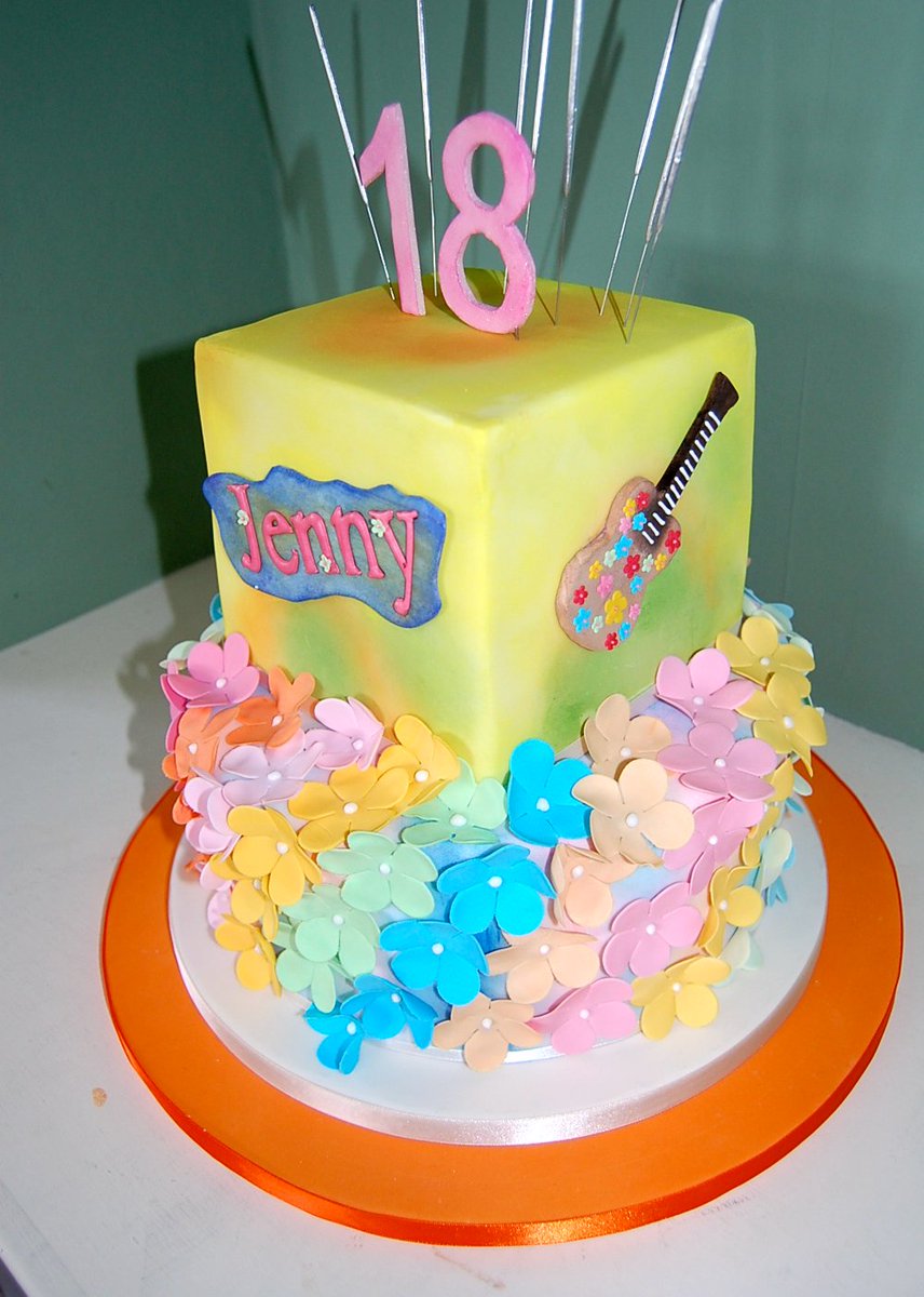 FinalTouchCakes's tweet photo. Fabulous 'Flower Power' themed 18th Birthday Party organised by @Albion_Parties at The Worx's Parsons Green https://t.co/rqY5qZy29m