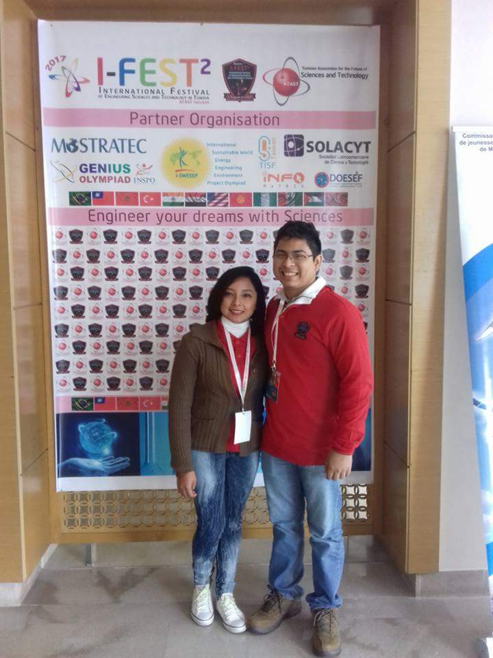 SOLACyT's tweet photo. Estamos presentes en #ATAST Túnez, de México para el mundo SOLACYT presente https://t.co/stFK5ystbO