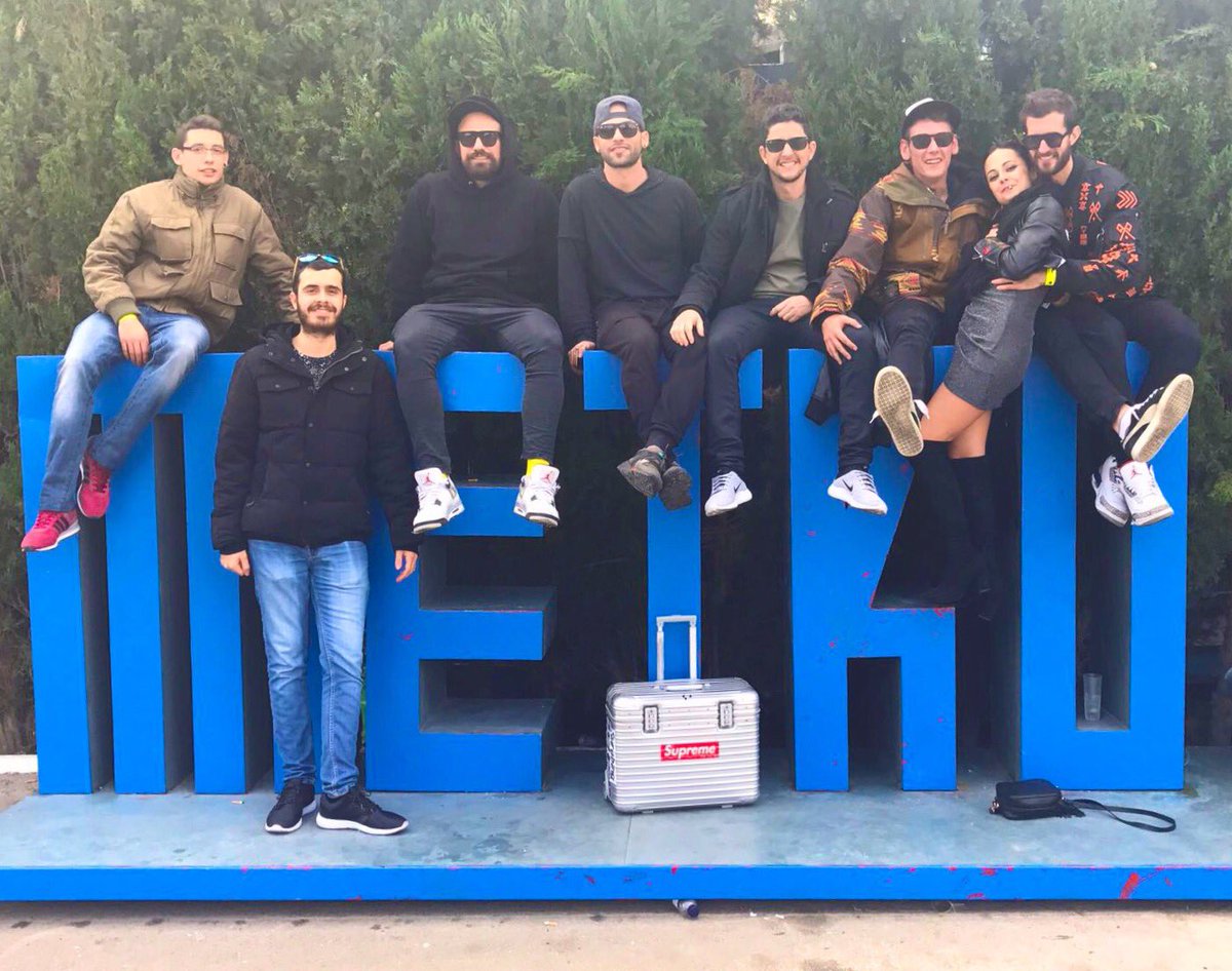 los_suruba's tweet photo. Que buena mañana de Reyes en @Metrodanceclub https://t.co/DqC8AtcOeV