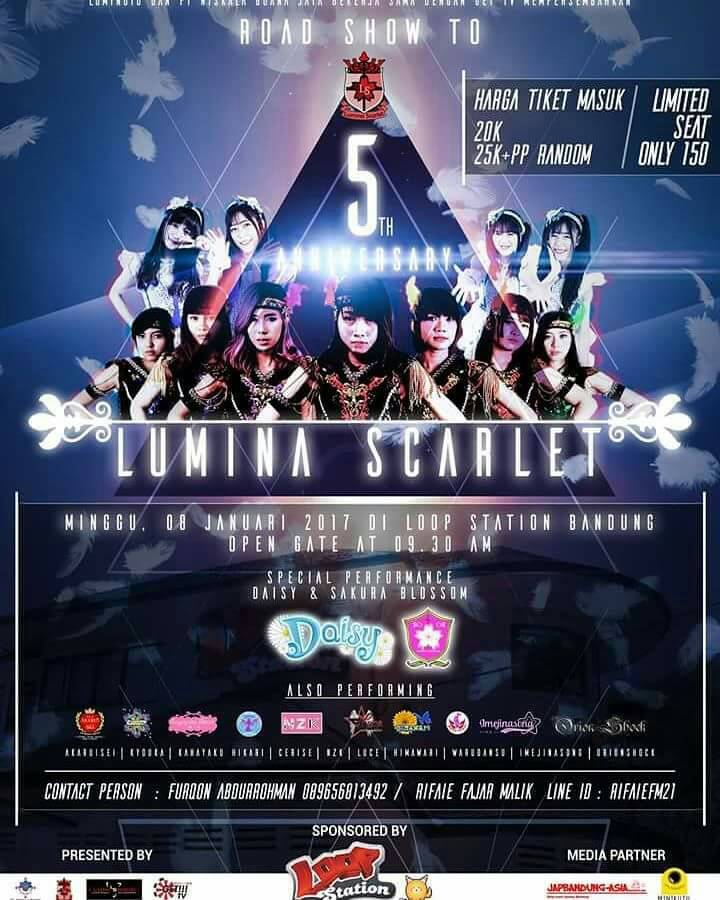 Besokkkkk! Ketemu yaaa! #Happy5thAnnivLuSca 😍😍😘😘