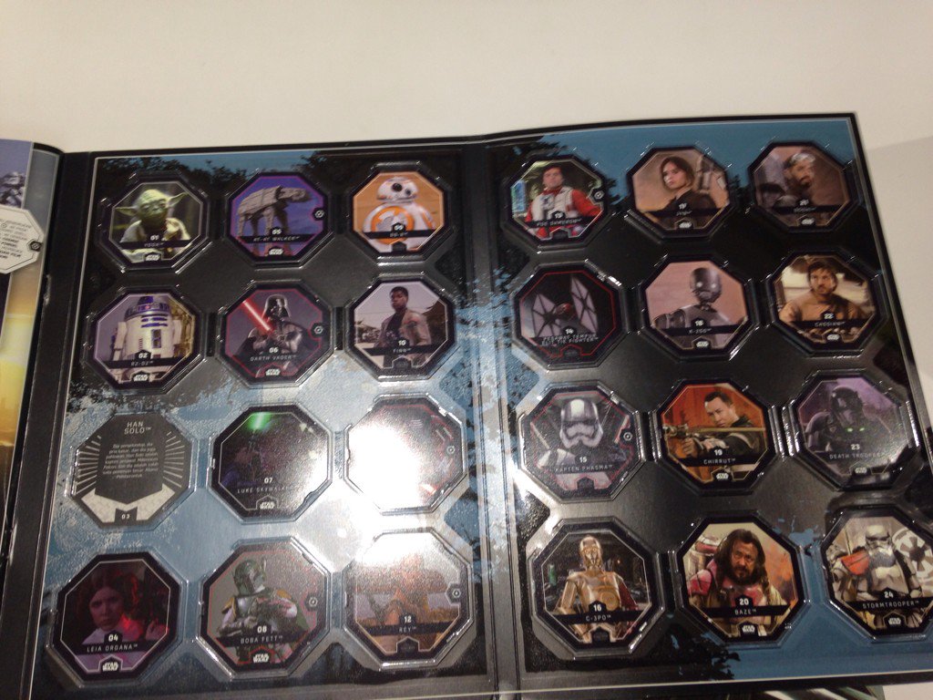 mizuka2011's tweet image. juara 2 koleksi #hypercosmicshell #hypermartstarwars  @starwars #rogueone @hicard_id dpt vcr Rp 200k "so much more"