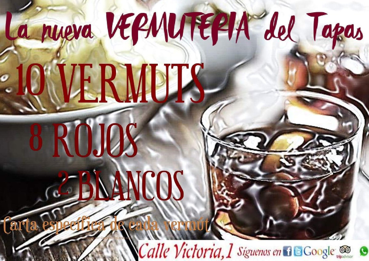 tapasansegastro's tweet photo. La nueva vermutería del Tapas ya está disponible en vuestro gastro preferido!! https://t.co/MrwjTzn0BS