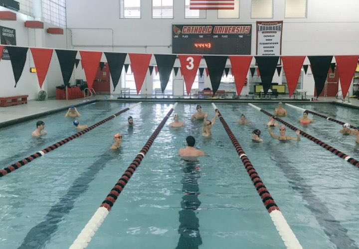 SwimmingWorld's tweet photo. Longing for relief after winter training? Make your recovery efficient and effective with these four tips! https://t.co/uFbjdKOc8t https://t.co/gALwhLeUa9