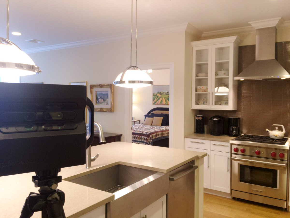 REtours3D's tweet photo. #BehindTheScans on site with @Matterport #VR #RealEstate #WestchesterNY @REtours3D @MarcelloScolari #3D #3Dscanning #VRscanning https://t.co/3kkDFPLTh2