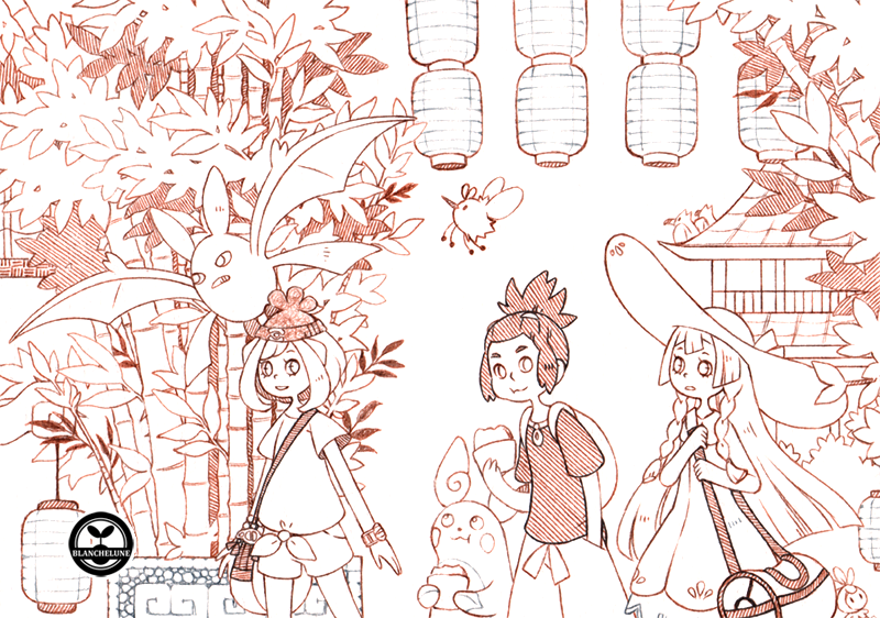 @Idheen_Blanche totally forgot about it but i scanned the lineart (just in case i fail the coloring) :'D 