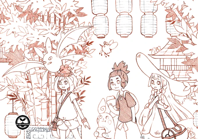@Idheen_Blanche totally forgot about it but i scanned the lineart (just in case i fail the coloring) :'D 