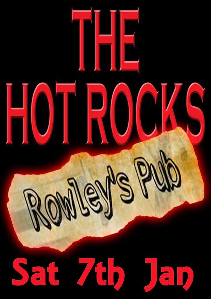 RowleysPub's tweet image. What a way to kick off a rockin January... @TheHotRocksLive tonight #Rowleys @NewgrangeHotel #Navan