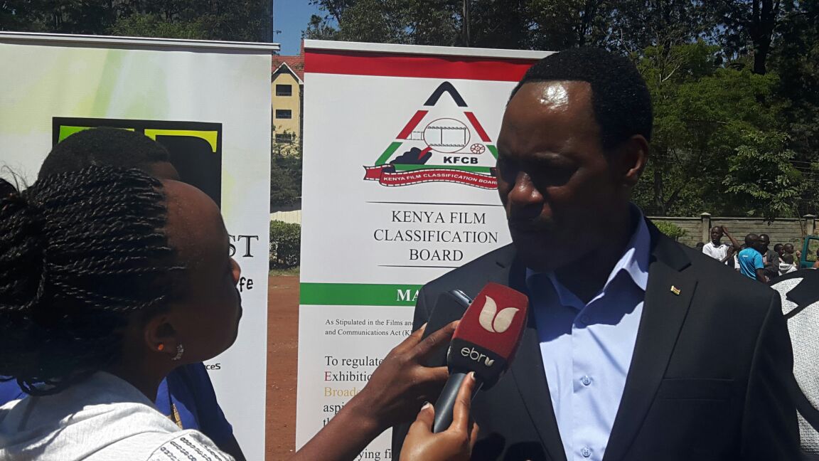 KelvinKyp_'s tweet photo. @EzekielMutua : Bringing up a child is no longer the responsibility of parents alone #KFCBatROPESGraduation @InfoKfcb @NellyMuluka https://t.co/vFmFmPgGPx