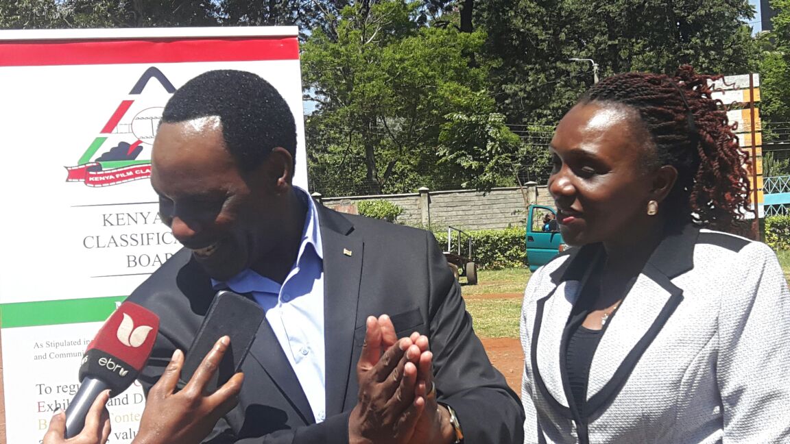 kemboifaith2's tweet photo. @EzekielMutua : Bringing up a child is no longer the responsibility of parents alone #KFCBatROPESGraduation @NellyMuluka https://t.co/vxiIwQ9fSz