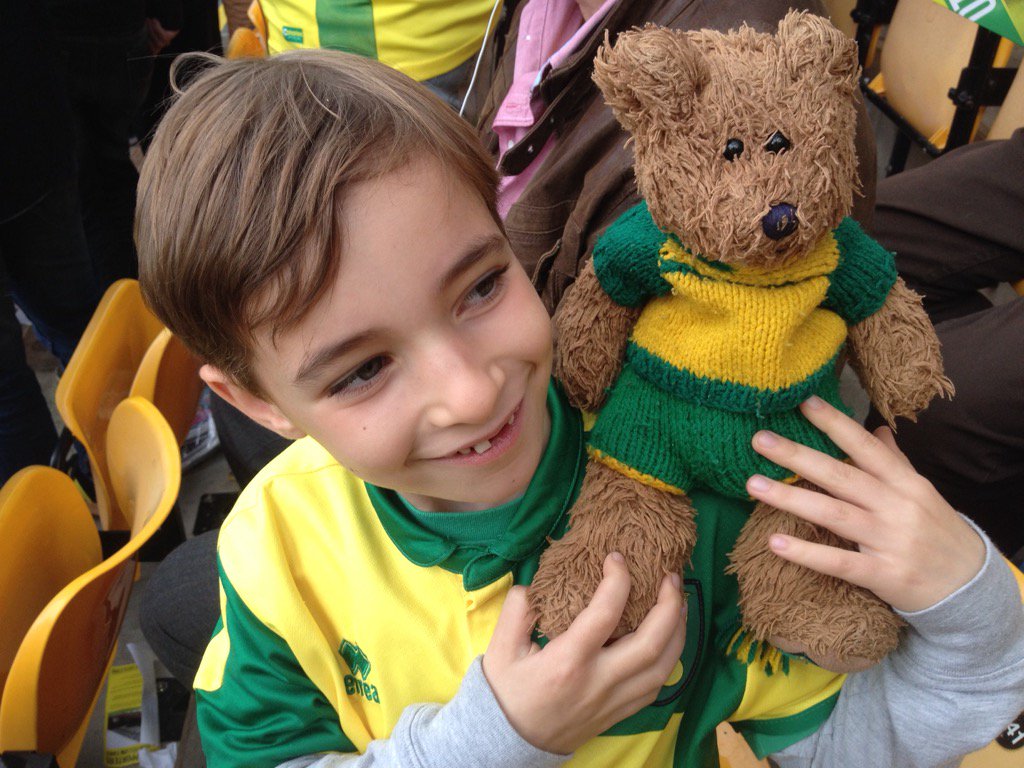 Our little Canary! <a href="/ncfc/">ncfc</a>