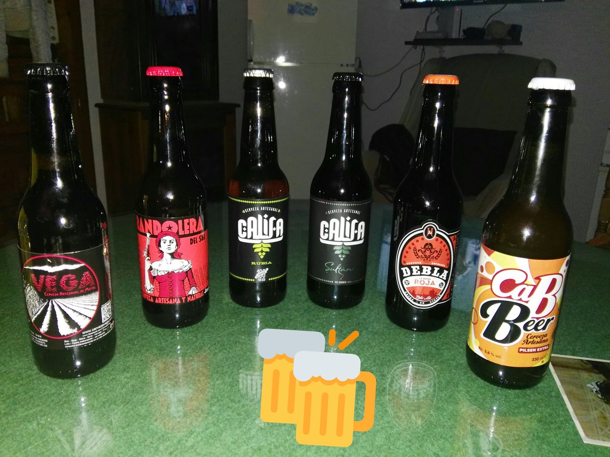 <a href="/BirraArtesana/">La Birra Artesana</a> Regalo de Reyes para @maripazquintana #HechaEnAndalucia <a href="/CervezasCalifa/">Cervezas Califa</a> <a href="/Bandolera_cerv/">CervezaBandolera</a> <a href="/CervezaVega/">Cerveza Vega</a> <a href="/CervezasDebla/">Cervezas Debla</a> #CabBeer