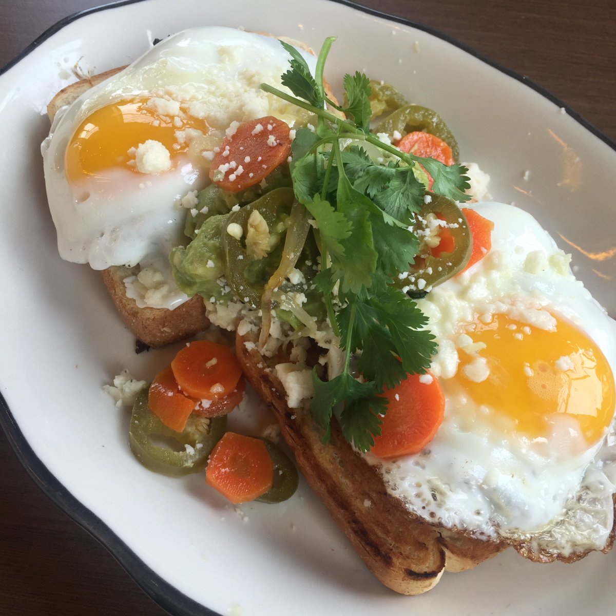tasteofatlanta's tweet photo. This is the way Saturday #brunch is intended to look 🍳 #eggporn @SupericaATL https://t.co/QwkLUNvzdd