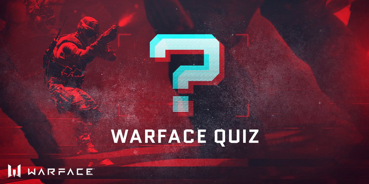 Connaissez-vous vraiment #Warface ? Vous souhaitez gagner un Booster VIP ? Participez à notre #WarfaceQuiz ! bit.ly/2ieZf4g