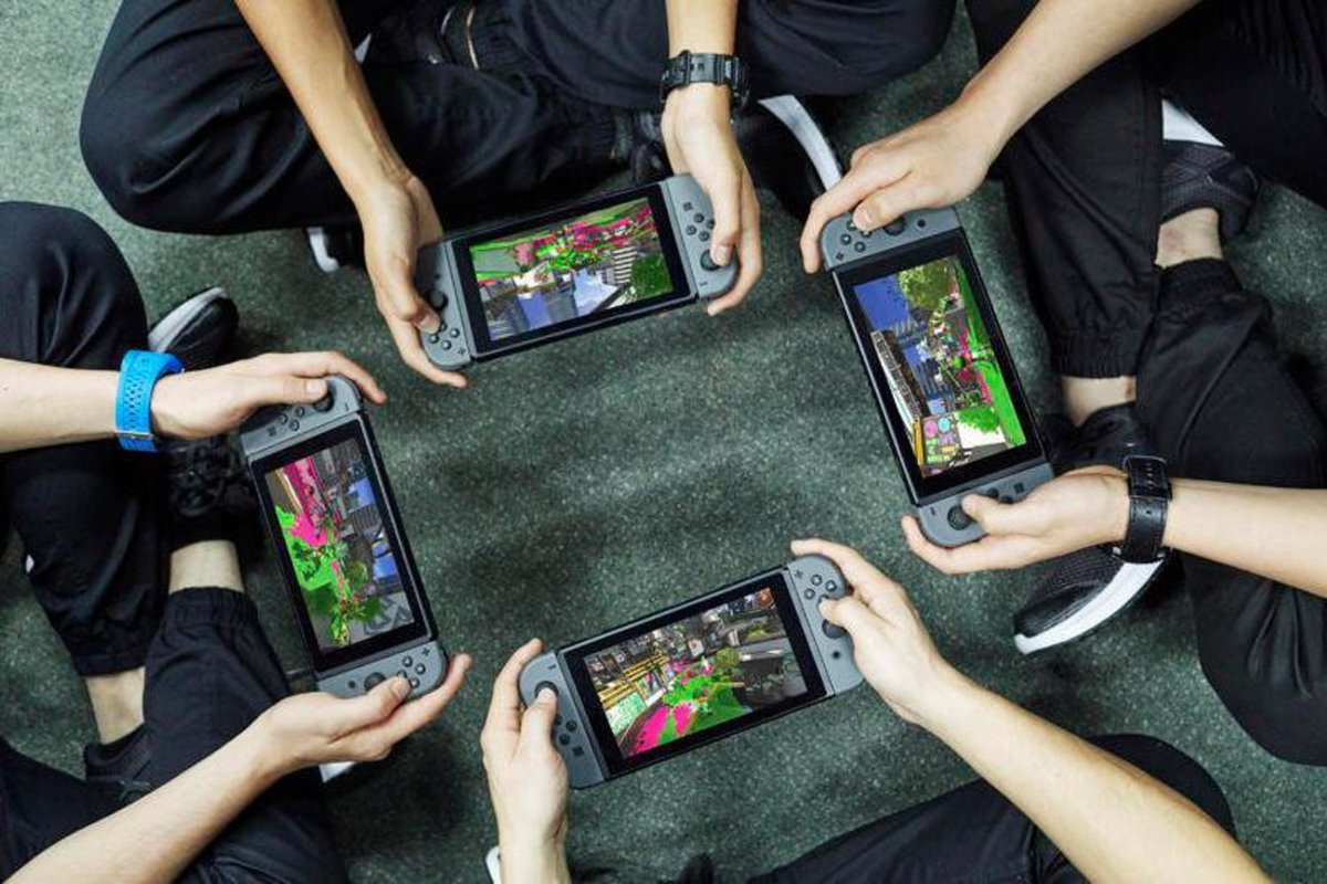 Play Switch games