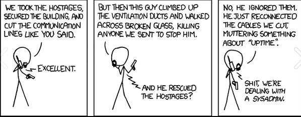 thelinuxuser1's tweet photo. #sysadmin #Linux #BeOpenSource https://t.co/6gxREH6ojo