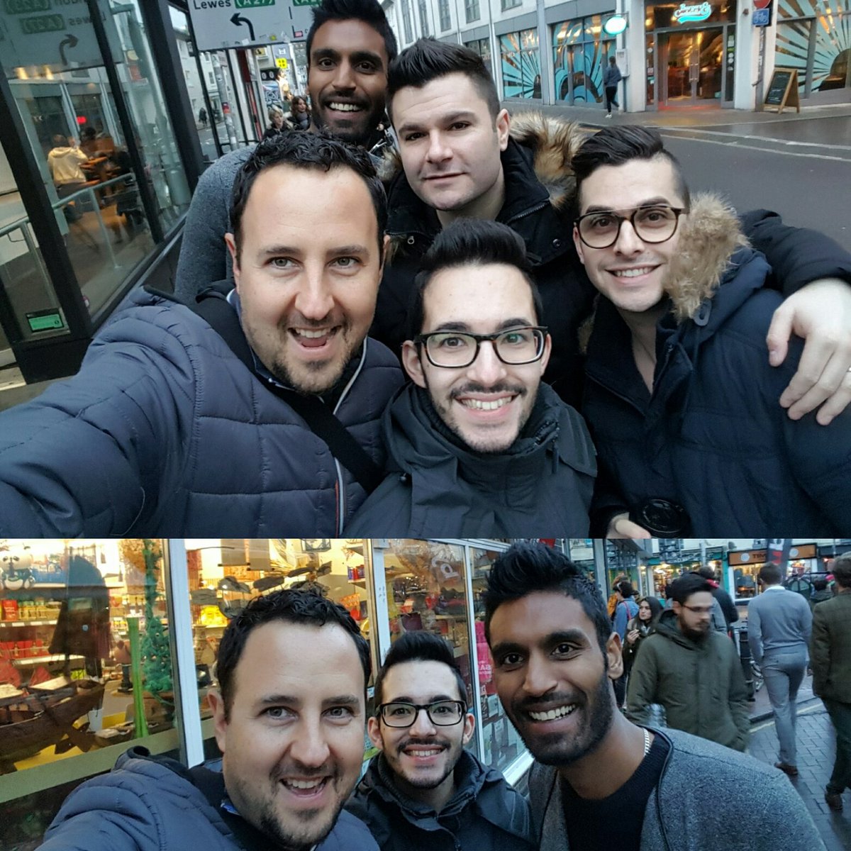 The_Gossip_Guy's tweet photo. Look who popped into Brighton for a visit!
#friends #uk #lifeisgood #Brighton #getoutside #gofindcoolstuff #ilivehere #adventure https://t.co/BpuUyylk1K