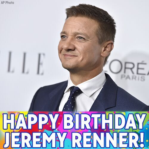 Happy 46th Birthday, Jeremy Renner! 