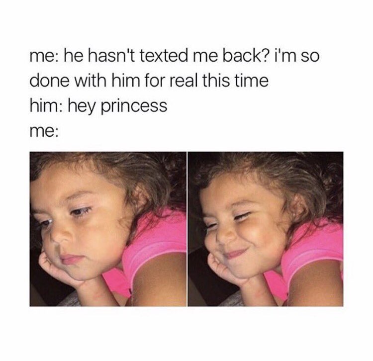 This reminds me of someone... oh wait, that's ME
