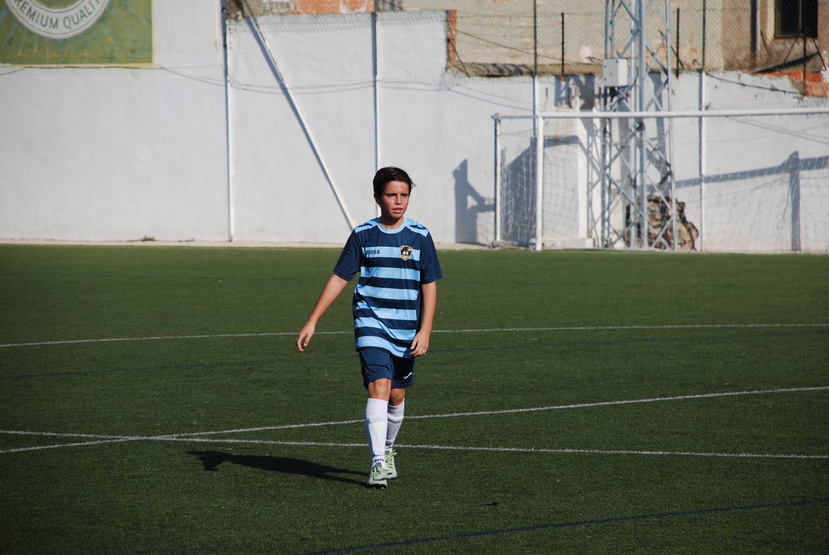 Otra victoria del INFANTIL A contra el Progreso. Ya vamos 3º!!