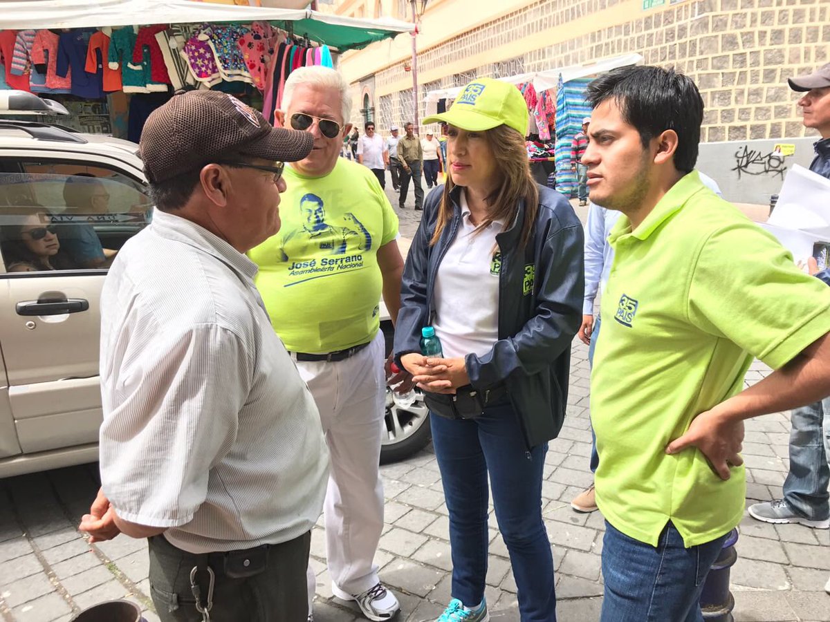 solbuendia's tweet photo. Acompáñanos en Pomasqui, estamos recorriendo la parroquia y escuchando a su gente. ¡Actívate! @Lenin Presidente https://t.co/i2R72mPkgR