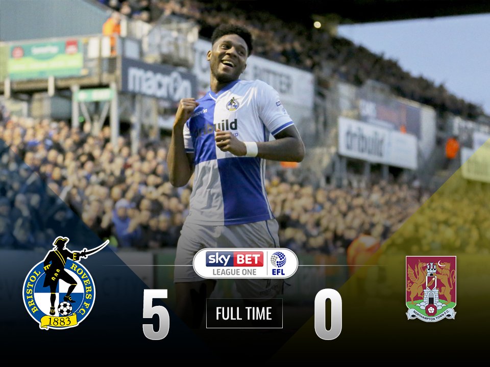 Official_BRFC's tweet photo. FULL TIME: @Official_BRFC 5-0 @ntfc https://t.co/0ZAp8zXiui