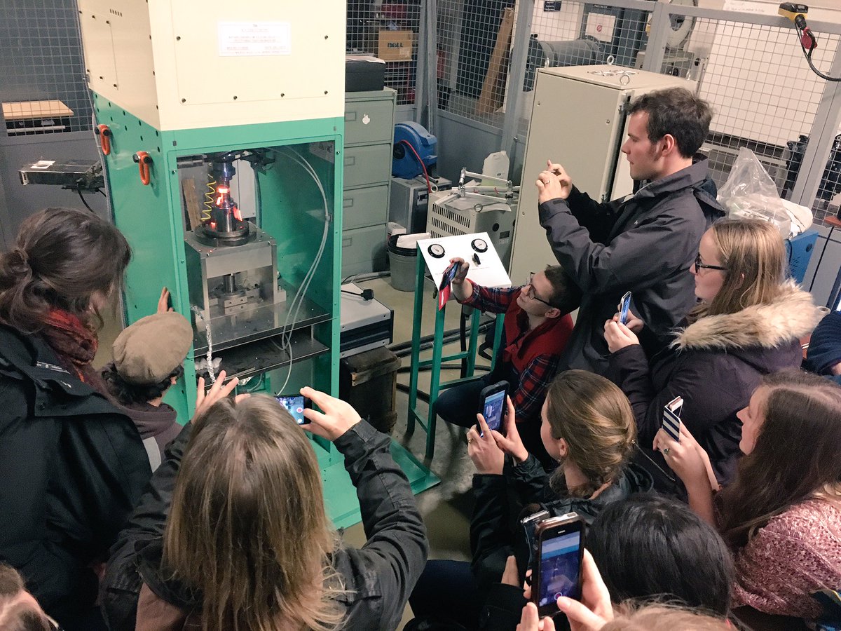 Experimental Volcanology in Liverpool (EViL) 🌋 tweet media