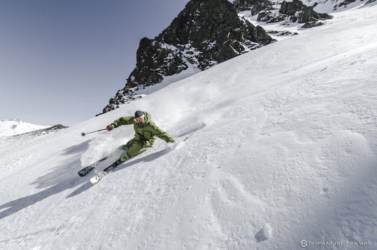 Si eres aficionado al esquí, toma nota "#Asturias: esquí, turismo y gastronomía" vía  @Ocholeguas_com ow.ly/jcPO307HLhb