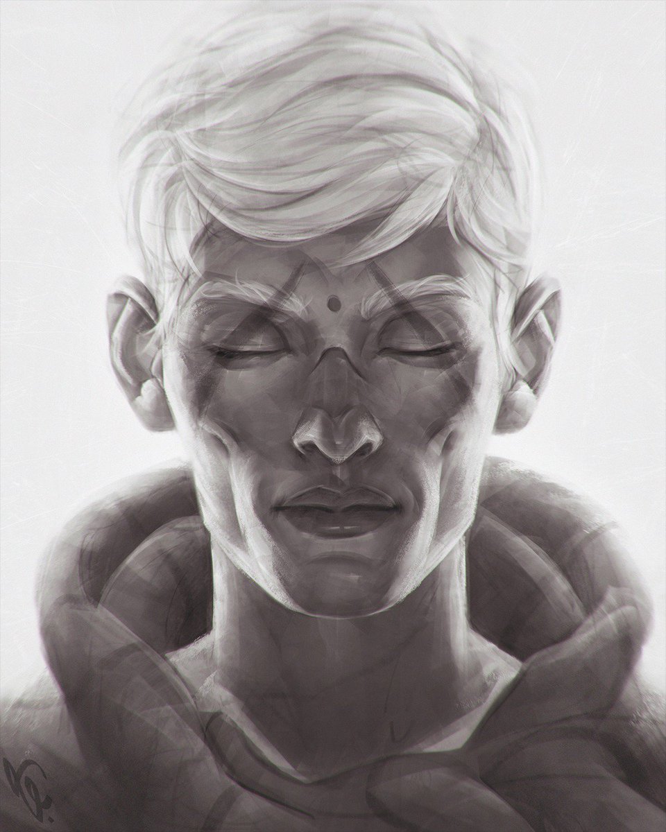angelganev6's tweet photo. I have so many weird concepts in my head that I don't know where to start 🙈😅🕵 #digitalart #fantasy #portrait https://t.co/yLrPQrks92