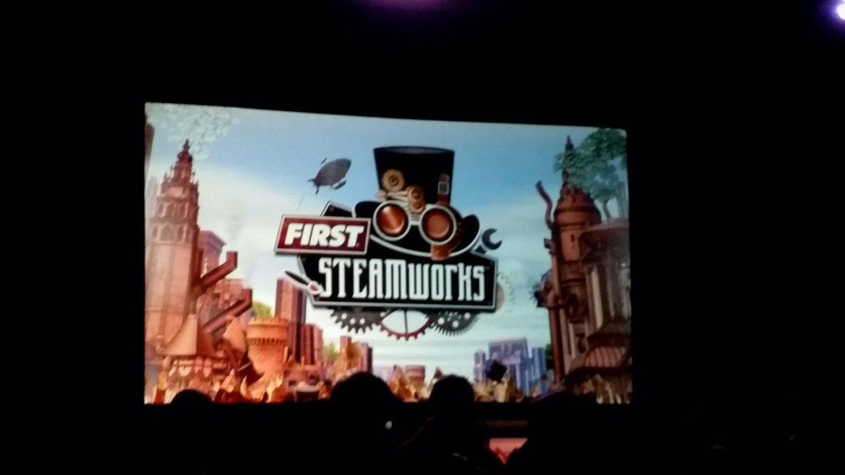 We are so excited for another build season! #omgrobots #firststeamworks