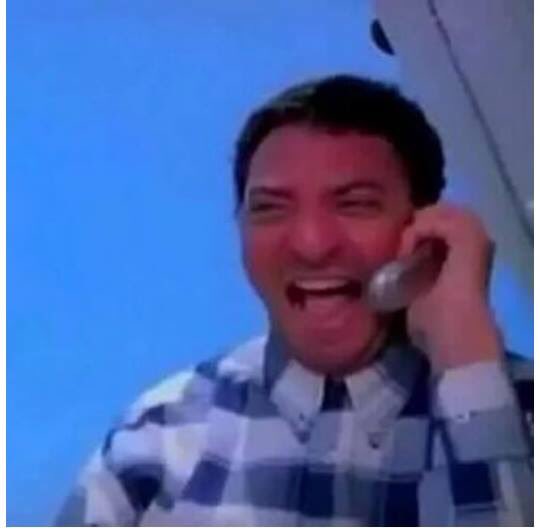 - بقولك ايه البيت فاضي تعرف تيجي؟
*بيروحلها البيت*
- انتي فين يابنتي بقالي ساعه برن الجرس محدش بيرد!
- هاهاها مش قولتلك البيت فاضي اهاهاهاها