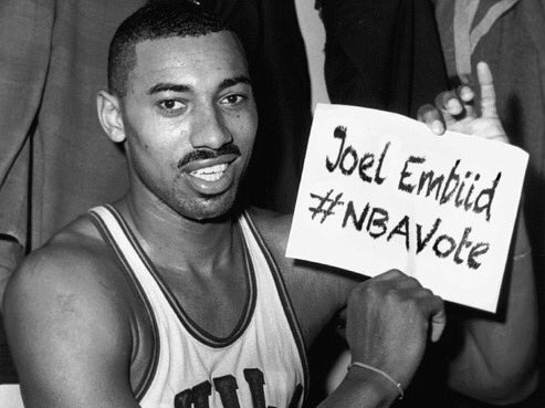 eaglessavedme's tweet image. You know what time it is.

Joel Embiid.

#NBAVOTE