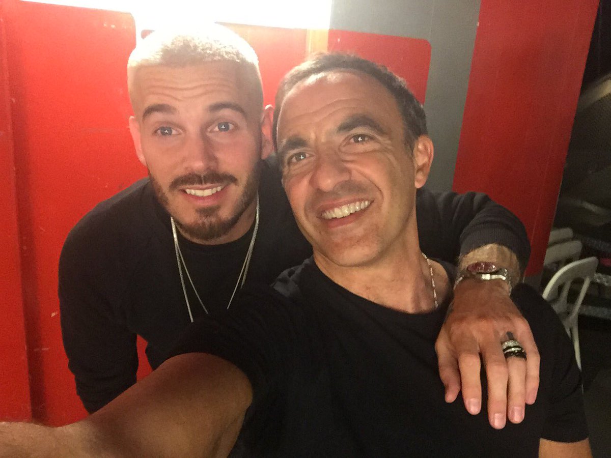 TF1's tweet photo. . @nikosaliagas et @MPokora ont un message pour vous : Soutenez l'Association Grégory Lemarchal au 3980 ou sur https://t.co/ZX9ygyHtY2 https://t.co/Do7DpsvOzK