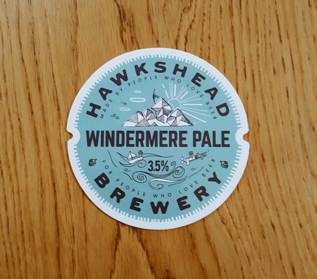 ArcadiaLeeds's tweet photo. 144 pints of windy pale on the bar now
Won't be around long tho
#beerfromthelakes #hawksheadbrewery # windermere #windermerepale #windypale https://t.co/hCOqZ5s6zL