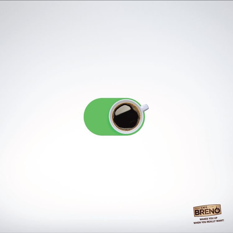 Cafe Breno'dan yaratıcı reklam.
Apple severlere gelsin. 📱