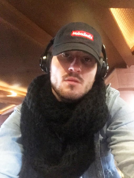 My Sweetheart @iamValC Rockin my "Nobodies Ex" Dad hat only Available at my Online Store https://t.co/rcA9sP0Czm