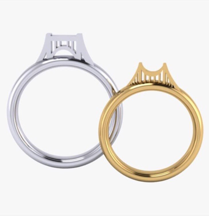 PittsburghPin's tweet image. These rings are literally the bridge to the future... PittsburghPin.com